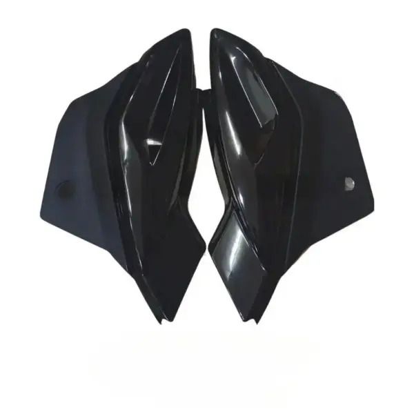Side Panel For Bajaj Pulsar 150 | Digital Model | With Jaali | Black