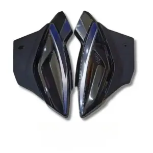 Side Panel For Bajaj Pulsar 150 Ug8 | One Side Nut Bolt | Black & Blue