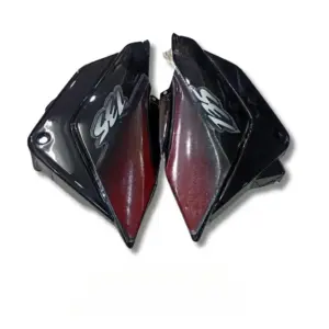 Side Panel For Hero Ambition | New Model | Black & Red