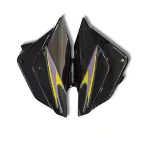 Side Panel For Hero Ambition | Old Model | Black & Yellow
