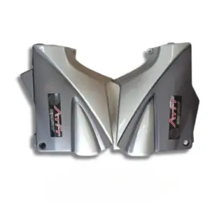 Side Panel For Hero Cbz Xtreme | Old Model | Type 1 | Silver
