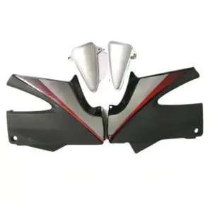 Side Panel For Hero Cbz Xtreme Type 2 | Set Of 2 | Black | 275b