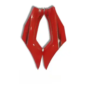 Side Panel For Hero Cbz Xtreme | Type 3 | Set Of 2 | Sports Red