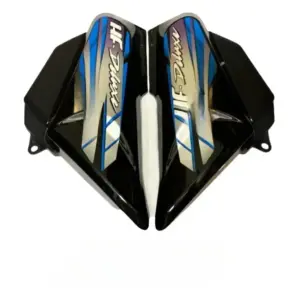 Side Panel For Hero Cd 100 Deluxe | Hf 100 Deluxe | 2016 Model | Type1 | Black & Blue Colour