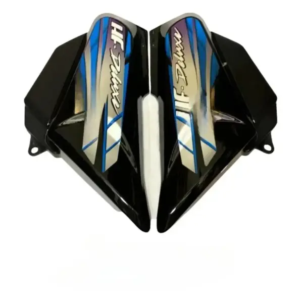 Side Panel For Hero Cd 100 Deluxe | Hf 100 Deluxe | 2016 Model | Type1 | Black & Blue Colour