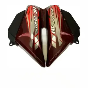 Side Panel For Hero Cd 100 Deluxe | Hf 100 Deluxe | 2016 Model | Type1 | Wine Red Colour
