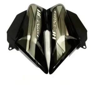 Side Panel For Hero Cd 100 Deluxe | Hf 100 Deluxe | 2019 Model | Type2 | Black & Silver Colour