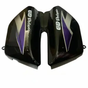 Side Panel For Hero Cd 100 Deluxe | Old Model | Black & Blue Colour