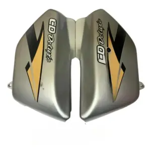 Side Panel For Hero Cd 100 Deluxe | Old Model | Silver Colour