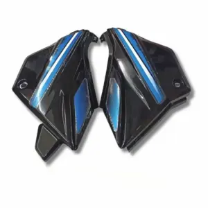 Side Panel For Hero Glamour I3s | Type 3 | Black & Blue