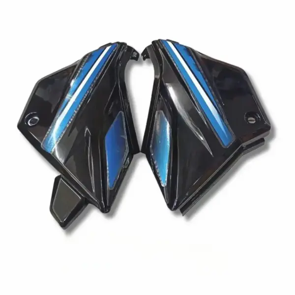 Side Panel For Hero Glamour I3s | Type 3 | Black & Blue