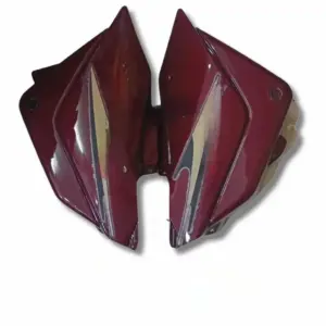 Side Panel For Hero Glamour I3s | Type 3 | Black & Red