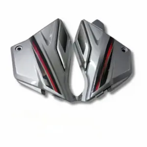 Side Panel For Hero Glamour I3s | Type 3 | Silver & Black