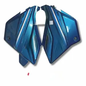 Side Panel For Hero Glamour I3s | Type 3 | Tecno Blue