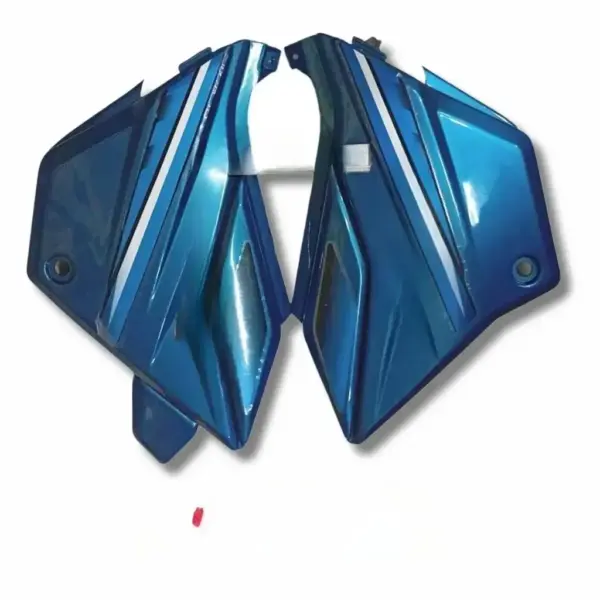 Side Panel For Hero Glamour I3s | Type 3 | Tecno Blue