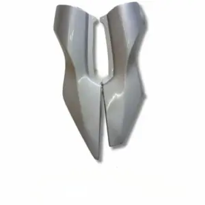 Side Panel For Hero Karizma R | Upper Panel | Silver