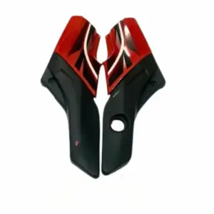 Side Panel For Hero Passion | 2016 Model | Set Of 4 | Sports Red Colour