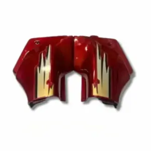 Side Panel For Hero Passion | Old Model | Red Colour