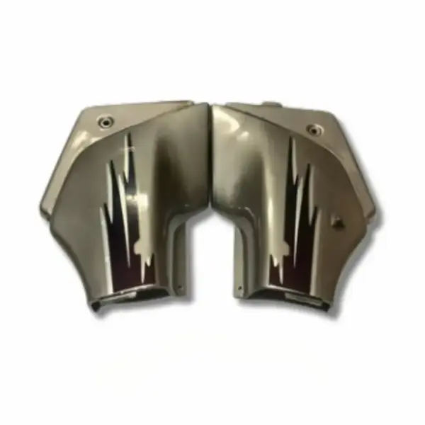 Side Panel For Hero Passion | Old Model | Silver Colour
