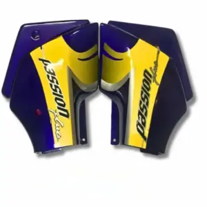Side Panel For Hero Passion Plus | T. Blue Colour