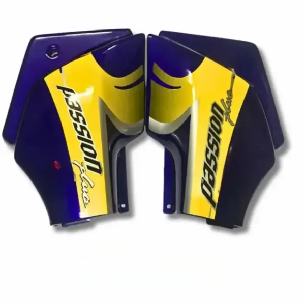 Side Panel For Hero Passion Plus | T. Blue Colour