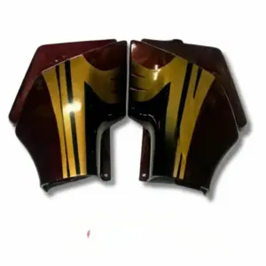 Side Panel For Hero Passion Plus | Wine Red Colour
