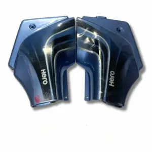 Side Panel For Hero Passion Pro | Digital Model | L Blue Colour