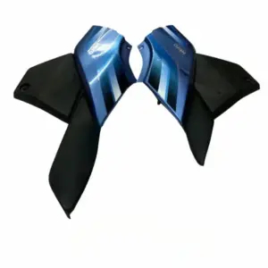 Side Panel For Hero Passion X Pro | Type 2 | Set Of 4 | L Blue Colour