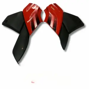 Side Panel For Hero Passion X Pro | Type 2 | Set Of 4 | Sports Red Colour
