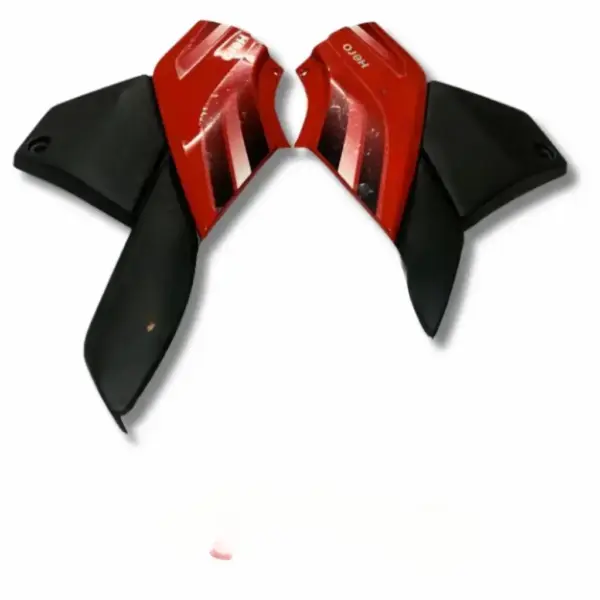 Side Panel For Hero Passion X Pro | Type 2 | Set Of 4 | Sports Red Colour