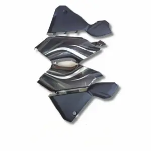 Side Panel For Hero Passion Xpro | Type 1 | Set Of 4 | Grey