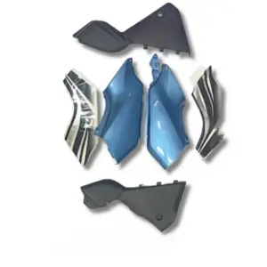 Side Panel For Hero Passion Xpro | Type 1 | Set Of 4 | Light Blue