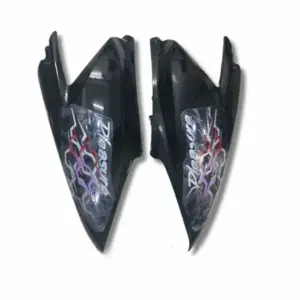 Side Panel For Hero Pleasure | Black | Set Of 2