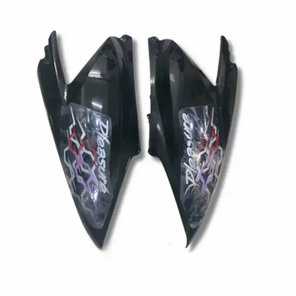 Side Panel For Hero Pleasure | Black | Set Of 2