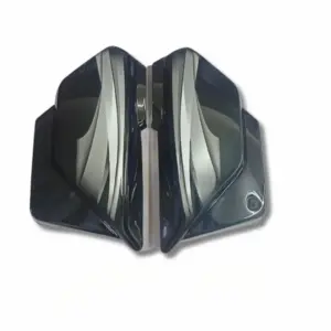 Side Panel For Hero Splendor | 2019 Model | Black & Silver