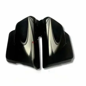 Side Panel For Hero Splendor | Alloy Wheel | Black & Grey Colour