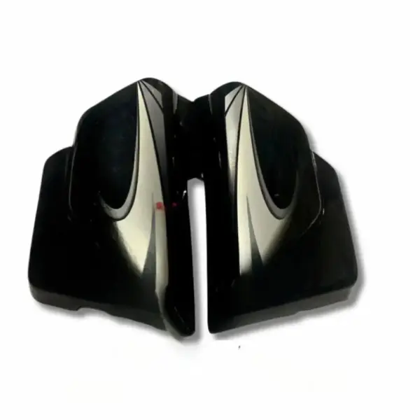 Side Panel For Hero Splendor | Alloy Wheel | Black & Grey Colour
