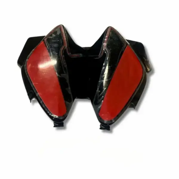 Side Panel For Hero Splendor Ismart | Type1 | Black & Red Colour