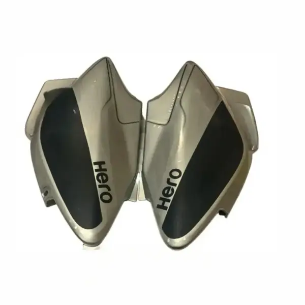 Side Panel For Hero Splendor Ismart | Type1 | Silver Grey Colour
