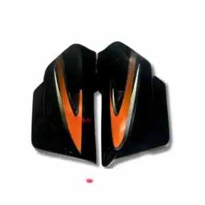 Side Panel For Hero Splendor | New Model | Black Colour