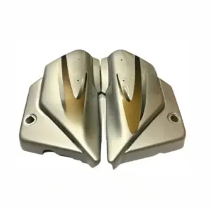 Side Panel For Hero Splendor | New Model | Silver Colour