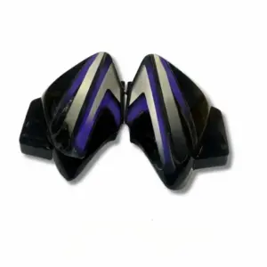 Side Panel For Hero Splendor Nxg | Black & Blue Colour