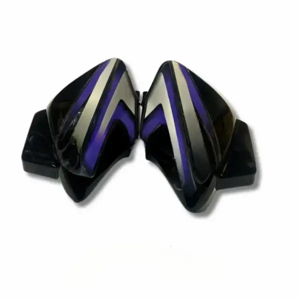 Side Panel For Hero Splendor Nxg | Black & Blue Colour