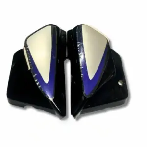 Side Panel For Hero Splendor Plus | Black & Blue Colour