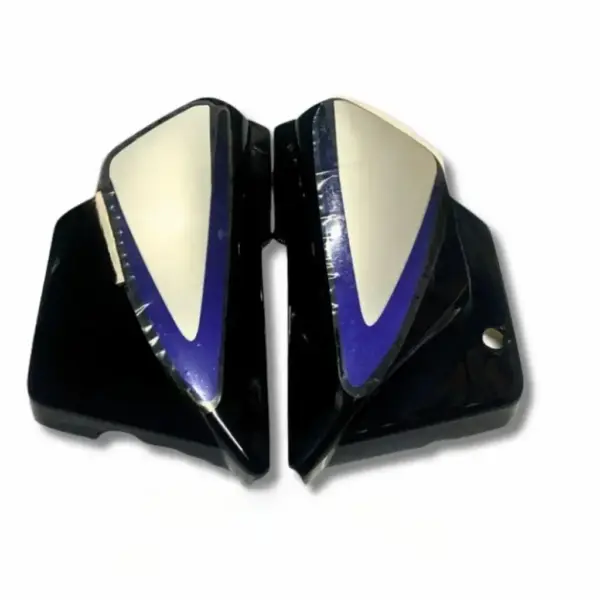 Side Panel For Hero Splendor Plus | Black & Blue Colour