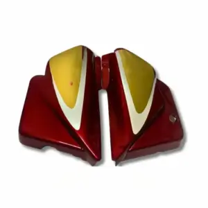 Side Panel For Hero Splendor Plus | Red Colour