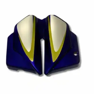 Side Panel For Hero Splendor Plus | Turqoise Blue Colour