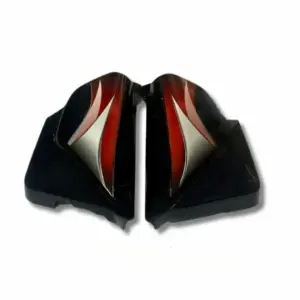 Side Panel For Hero Splendor Pro | Black & Red Colour