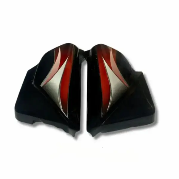 Side Panel For Hero Splendor Pro | Black & Red Colour