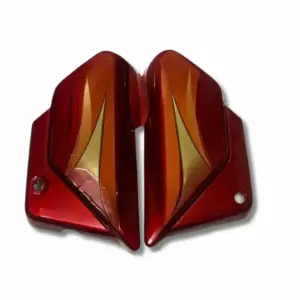 Side Panel For Hero Splendor Pro | Red Colour